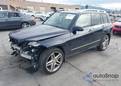 2011 Mercedes-Benz Glk 350 4Matic z USA, uszkodzony, nr VIN WDCGG8HB5BF683838